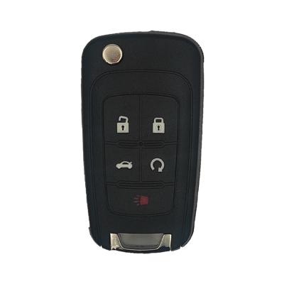 China Plastic+Metal 5 Buttons 433Mhz 46 Chip OHT01060512 For Buick Keys For Car Car Key Wireless Remote Key for sale