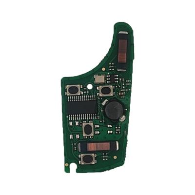 China Plastic+Metal 4 Buttons 315Mhz 46 Chip NBG009768T For Buick Car Key Maker IR Remote Key for sale