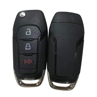 China Plastic+Metal 3/4 Buttons 315Mhz 49 Chip N5F-A08TAA For Ford Ford N5F-A08TAA 164-R8130 Smart Remote Key Remote Car Key Finder for sale