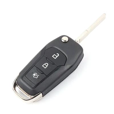 China Plastic+Metal 3 Buttons 433Mhz 49 Chip DS7T-15K601-B For Ford FROD N5F-A08TAA 164-R8130 Remote Key Control Car Remote Key for sale