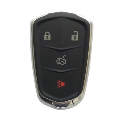 China Plastic+Metal 4 Buttons 315Mhz 46 Chip HYQ2AB For Cadillac ATS-L/XTS XT4/XT5 CT6 Vehicle Remote Key Remote Key Car for sale