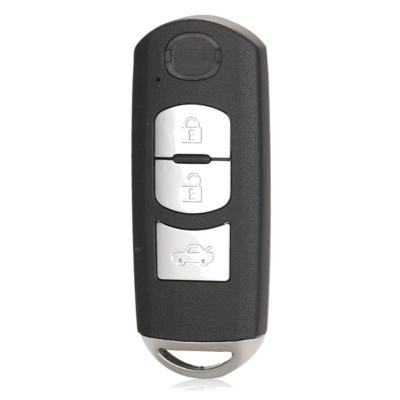 China Plastic+Metal 2/3 Buttons 433Mhz 49 Chip SKE13E-01/SKE13E-02 For Mazda CX-5 Car Starter System Car Remote Original Master Smart Key for sale