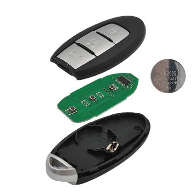 China Plastic+Metal 3 Buttons 315Mhz 46 Chip CWTWB1U840 / CWTWB1U815 For Nissan MARS OEM Car Key Remote Keys for sale