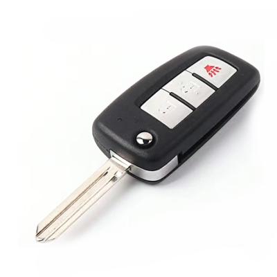 China Plastic+Metal 3 Buttons 315Mhz No Chip CWTCB1U415 For Nissan VDO Smart Remote Car Key Car Key Maker for sale