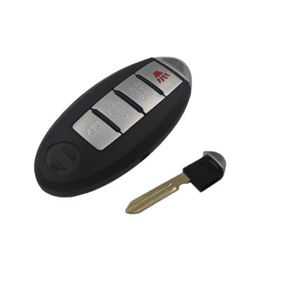 China Plastic+Metal Quality Warranty 46chip 315Mhz 4 Button KR55WK48903 Smart Car Remote Key For Altima Maxima Teana for sale