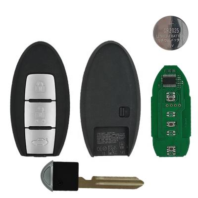 China ABS 3 Buttons 315Mhz ID46/7936 Chip CWTWBU729 Smart FOB Keyless Car Remote Key For NissanRogue Armada Pathfinder Versa for sale