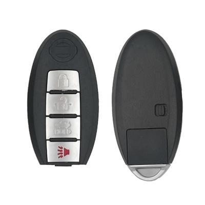 China Plastic+Metal replace for smart remote key for Teana 4buttons 315mhz 46chip for sale