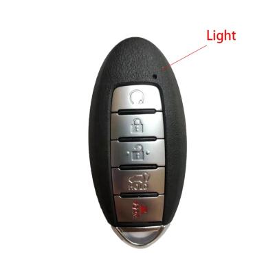 China Plastic+Metal replace for 19 heavenSmart remote key Sounds for Teana 5buttons KR5TXN1 433 MHz 4Achip for sale