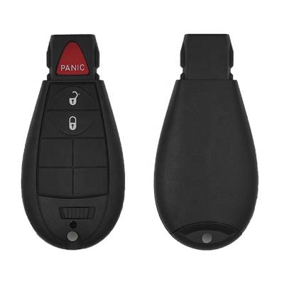 China Plastic +Metal Original Top Quality New Key For RAM 2013-2018 With 3 Button PCF7961 FCCID GQ4-53T for sale