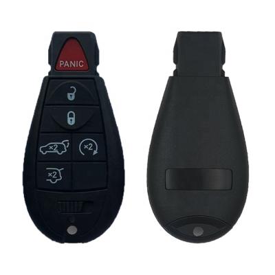 China +Metal 6 Buttons Plastic Smart Remote Car Key 433Mhz FOB Pcf7941 ID46 For Dodge Caravan Chrysler Town & Country m3N5WY783X for sale