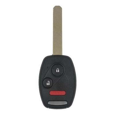 China Plastic+Metal N5F-S0084A ID46/PCF7961 46 Chip Fob Keyless Entry Car 2+1 Remote Key Buttons 313.8 MHz For Honda Civic 06-13 Auto Parts Black for sale