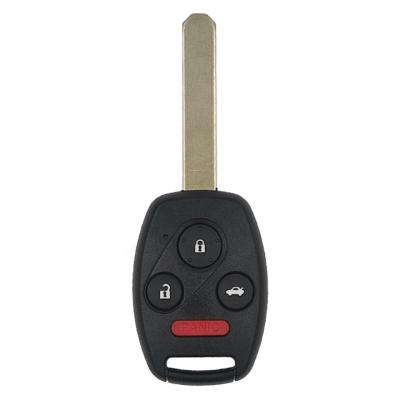 China Plastic+Metal 3+1 Buttons 313.8Mhz MLBHLIK-1T ID46/7961 Chip Fob Keyless Entry Car Remote Key For Honda Accord Coupe Auto Parts 2 Buyers for sale