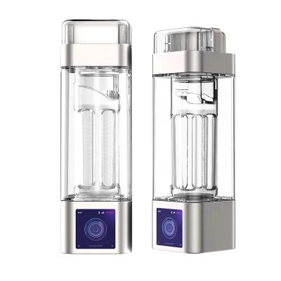 China Tritan Plastic PEM Hydrogen Ionizer Water Bottle 2000 - 9000Ppb for sale