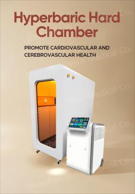 China Improved Cognitive Sitting Hard Shell Hyperbaric Chamber For Single Person for sale