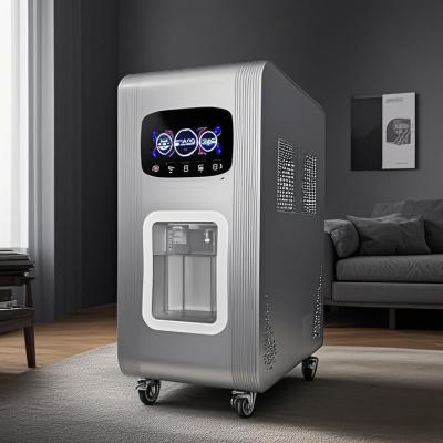中国 工場 新型ステンレス鋼 水素吸入機 3000ml 容量 屋外 デスクトップ 設置 デザイン モデル ウェイジ 販売のため