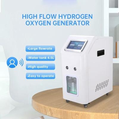 中国 6000ml 水素電解 ブラウンガスのインハラーマシン 2000ml PEM 水素吸入療法発電機 販売のため