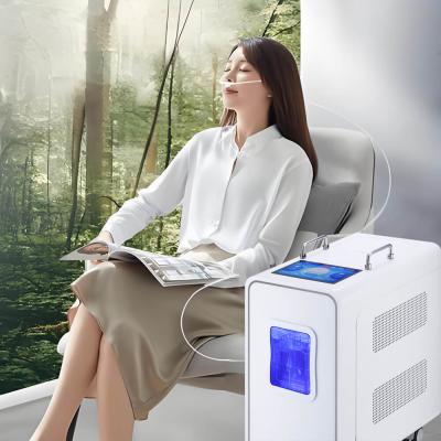 中国 工場 3000ml 3600ml 4200ml 水素ガスインハラー発電機 H2インハレーションマシン ウェイジ 販売のため