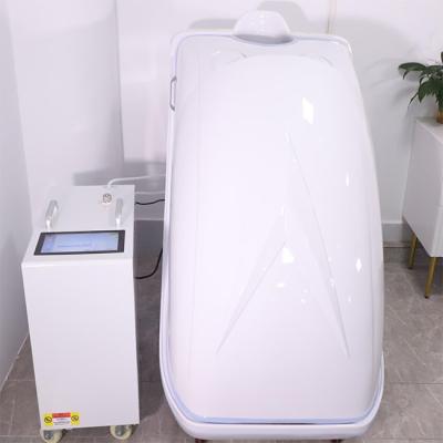 China Body Healthy Hydrotherapy Spa Capsule Dry Hydrogen Therapy Machine for sale