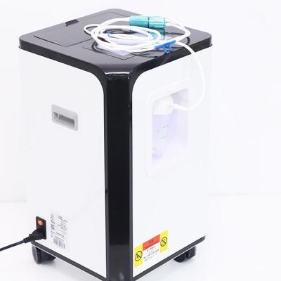 China Black and white 7 inch touch screen English operation interface 600 ml hydrogen inhalation machine for sale