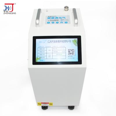 China 10 Inch Touch Screen English Operation Interface Brown’S Gas Therapy Machine With 3000 Ml Oxygen And Oxygen for sale