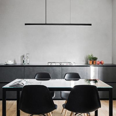 China Desk Dimming Linear Led Lights Pendant Led Recessed Desk Lighting Linear Led Light for sale