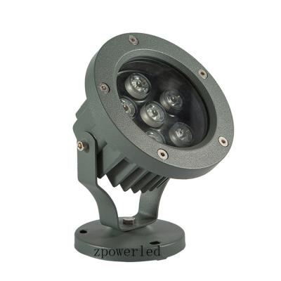 China Garden Low Voltage Aluminum Body 6w RGB 12 24 Volt Outdoor Led Flood Lights for sale