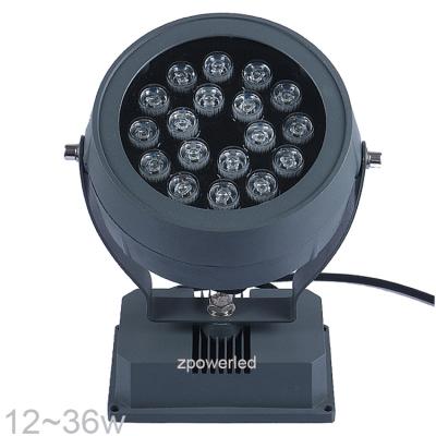 China Outdoor Landscape Use RGB Color Changing Led Landscape Flood Light For Building for sale