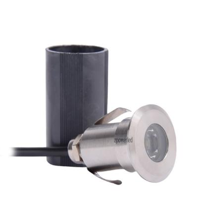 China Mini 1w 2w 3w 3000k Underground LANDSCAPE Stainless Steel Lights Deck Lights for sale