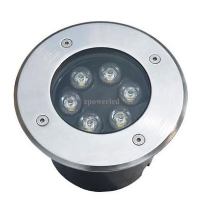 China Waterproof Underground Garden 3W 6W 9W 12W 15W 18W 24W 36W AC IP67 220V 240V RGB LED In-ground Underground Lights for sale