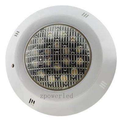 China Warm White IP68 RGB LED Pond Wall Mount Swimming Pool Bottom Water Light for sale