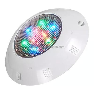 China IP68 Underwater Surface Mounted Waterproof LED Underwater Light For Swimming Pool for sale