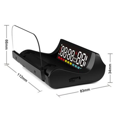 China Electric Flip Screen 2021 New Acclope L5 HUD Head Up Display With Electric Flip Screen For Car for sale