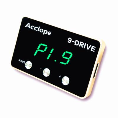 China 2020 Acclope Accelerator Stable Auto Electronic Car Throttle Controller for Throttle Booster Car Throttle Controller for sale