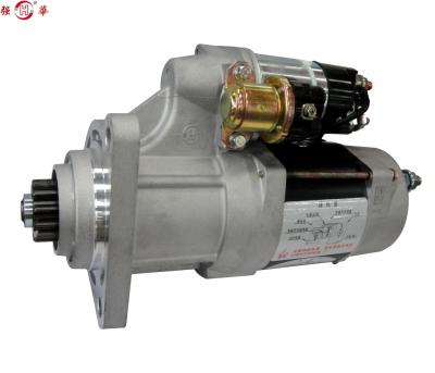 China Machinery Repair Shops QDJ2810 24V 7.5KW Starter Motor 3415537 M105r3038se For 6CT QSC8.3 SERIES Diesel Engine for sale