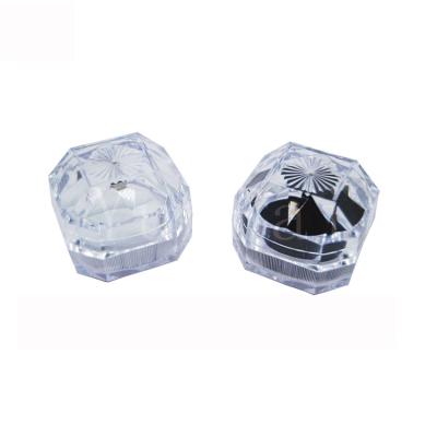 China Factory Direct Selling High Quality Clear Acrylic Jewelry Box Gift Jewelry Box Ring Box for sale