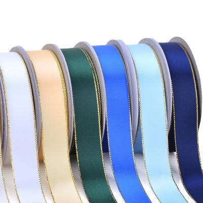 China Wholesale Iridescent Polyester Satin Ribbon Gift Ribbon For Decoration Wrapping Ribbon for sale