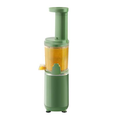 China Hotel Masticating Ginger Lemon Carrot Vegetable Slow Juicer Pure Hydraulic Cold Juicer Machine for sale