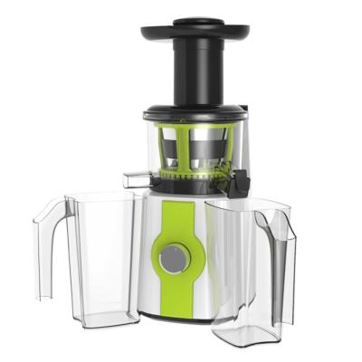 China Hotel Best Small Orange Lime Juicer 250W Masticating Electric Ginger Slow Pure Press Juicer Machine for sale