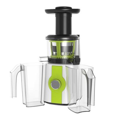 China Hotel Slow Masticating Juicer Tools Extractor With Quiet DC Motor , Cold Press Juicer For Vegetables And Fruits for sale