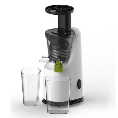 China New Design Hotel Home Blenders Portable Mechanical Juicer Manufacturers Large Mouth Slow Fruit Juicer for sale