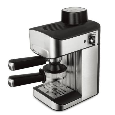 China 2021 Hotel Hot Sell Espresso Cafetera Makers Coffee Maker Smart Condensed Milk Foaming Coffee Machine for sale