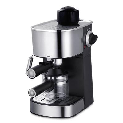 China Professional Wholesale Hotel Espresso Coffee Maker Small With Automatic Milk Frother Household Coffee And Espresso Machine for sale