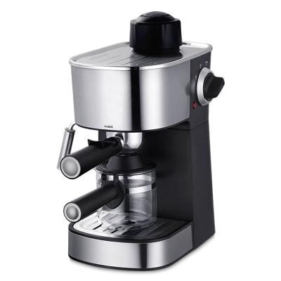 China China Commercial Espresso Coffee Maker Portable Home 3.5Ar 4 Cup Espresso Coffee Machines With Steam for sale