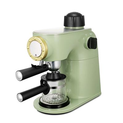 China Commercial Hot Selling Commercial Espresso Coffee Maker With Milk Frother Portable Small Espresso Coffee Machine for sale