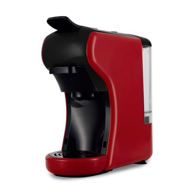 China Mini Wholesale Manufacturer Red Espresso Commercial Coffee Machine Machines Capsule Coffee Machine for sale