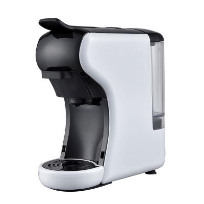 China White Hotel 19Bar Pump Espresso Coffee Pods Nespresso Machine for sale