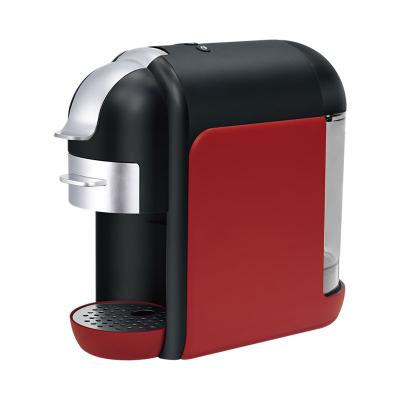 China Nespresso Small Hotel Coffee Capsule Home Smart Coffee Machine Multi Capsule Coffee Maker for sale