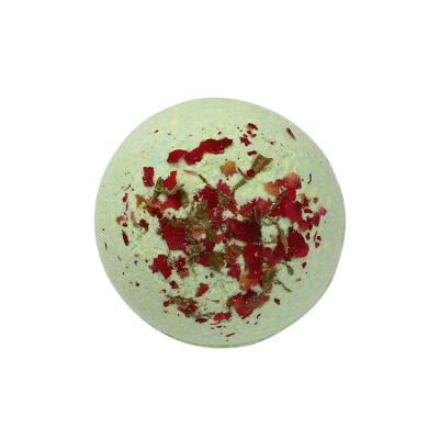 China Body Rose Scent Bath Bombs Ball for Moisturizing, Firming and Smoothing Skin, Exfoliating, Oil Control for sale