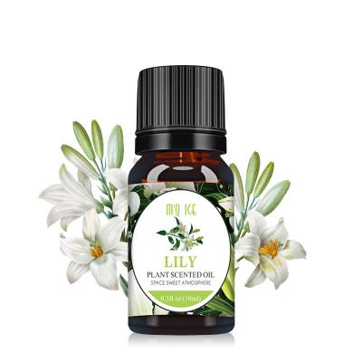 China Skin Revitalizer High Quality 100% Pure Grade 10ml Lily Therapeutic Oil 6 Pack Aromatherapy Essential Oils For Diffuser Relaxation Soothing for sale