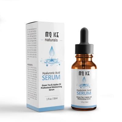 China Skin Revitalizer OEM Private Label Anti Wrinkle Face Serum Vitamin E Serum Hyaluronic Acid Serum for sale